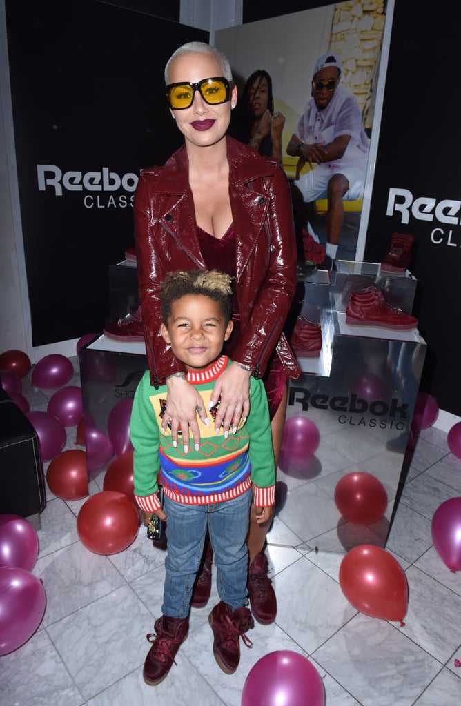 Amber Rose on Letting Her Son Curse