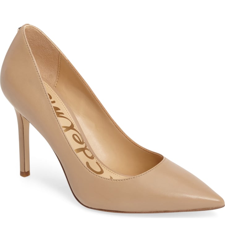 Sam Edelman Hazel Pointy Toe Pump | Best Heels for Wide Feet | POPSUGAR ...