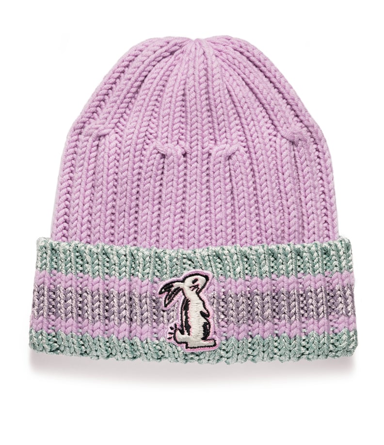 Coach x Selena Knit Hat With Bunny