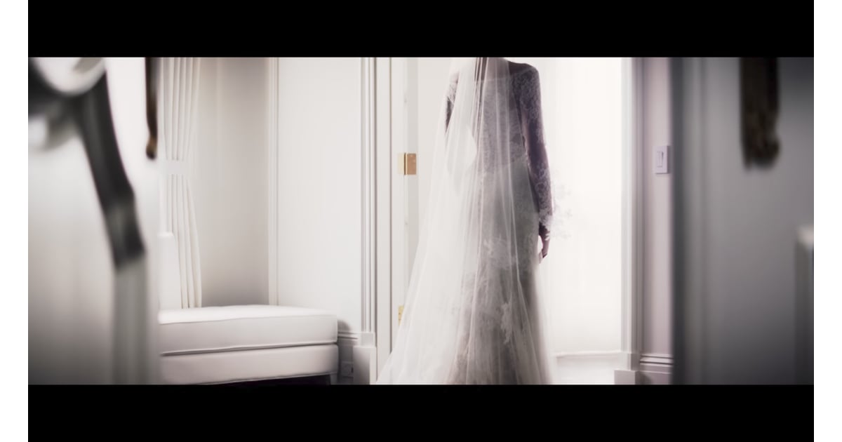 The Sheer Arms Anastasias Wedding Dress In Fifty Shades Freed 