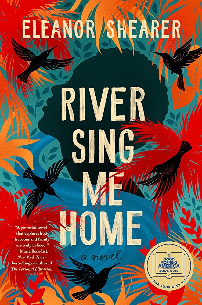 "River Sing Me Home" By Eleanor Shearer