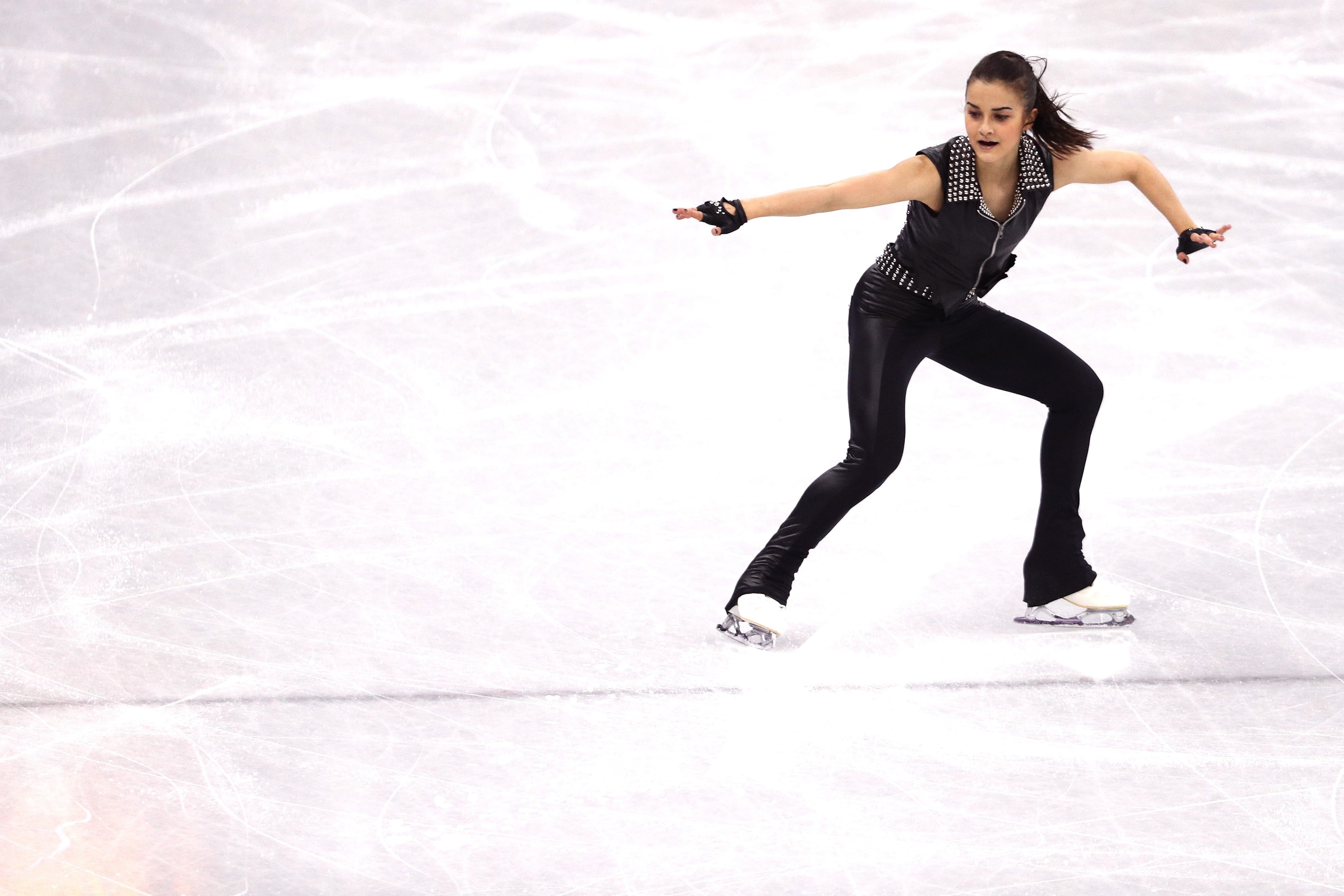 AC/DC Figure Skating Routine at Olympics | PS Fitness