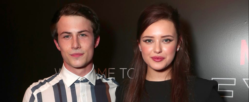 Dylan Minnette and Katherine Langford at FYC Event