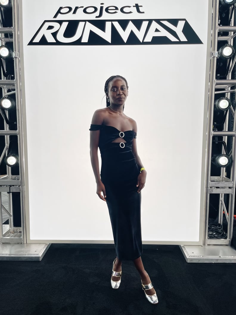 Attending the "Project Runway" Finale Event in New York City