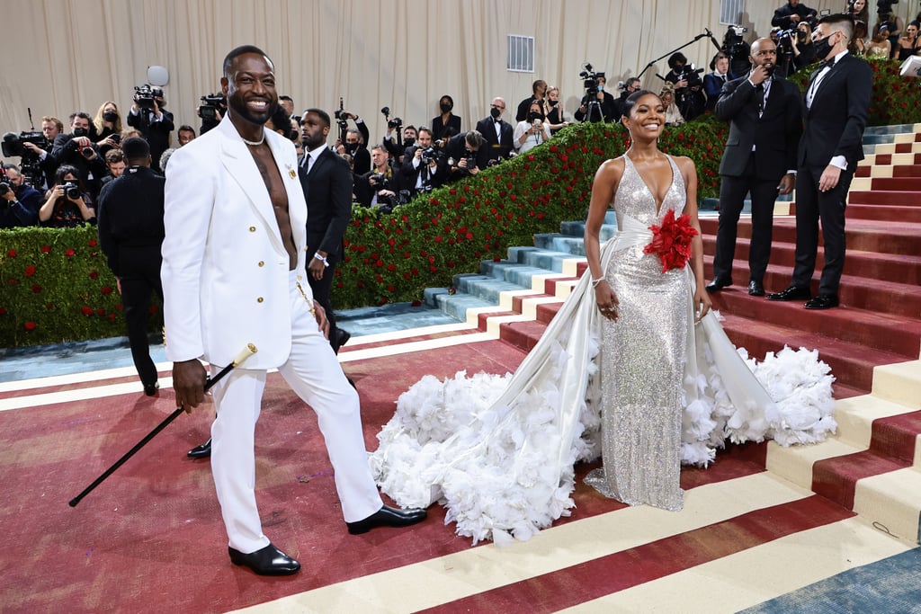 Gabrielle Union and Dwyane Wade at the Met Gala 2022 POPSUGAR