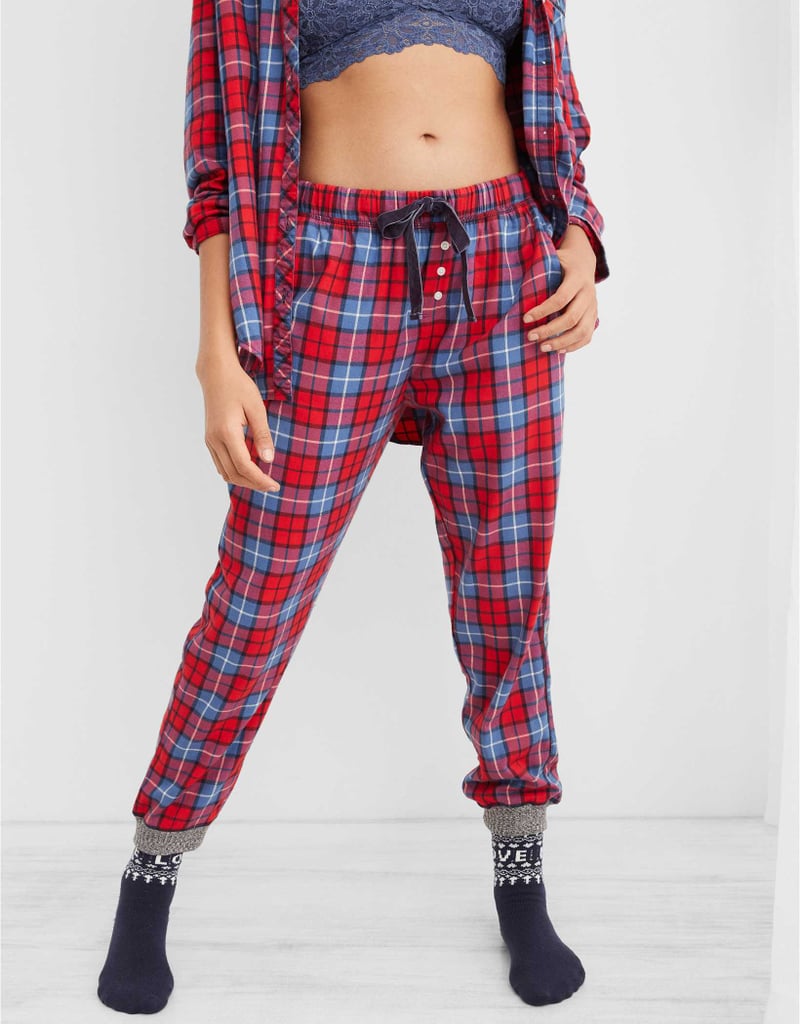 Aerie Poplin Pajama Cropped Top curated on LTK