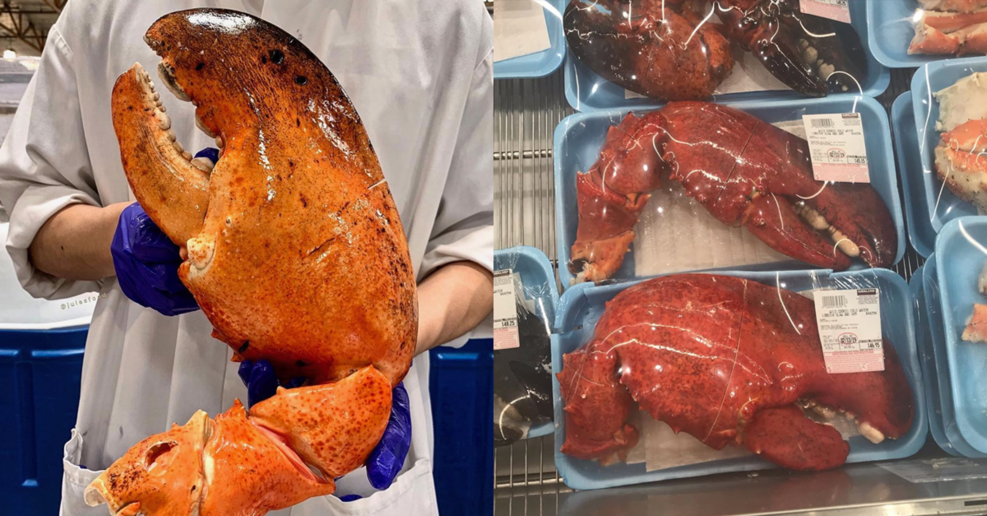 Costco Lobster Claws POPSUGAR Food