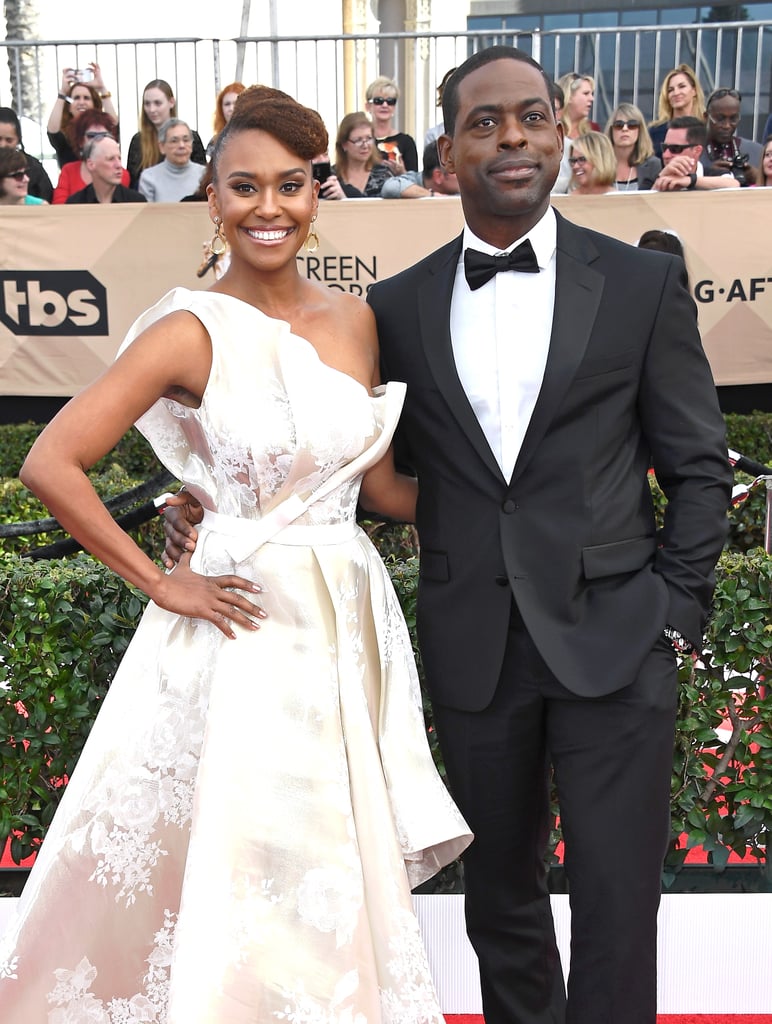 Sterling K. Brown at the 2017 SAG Awards