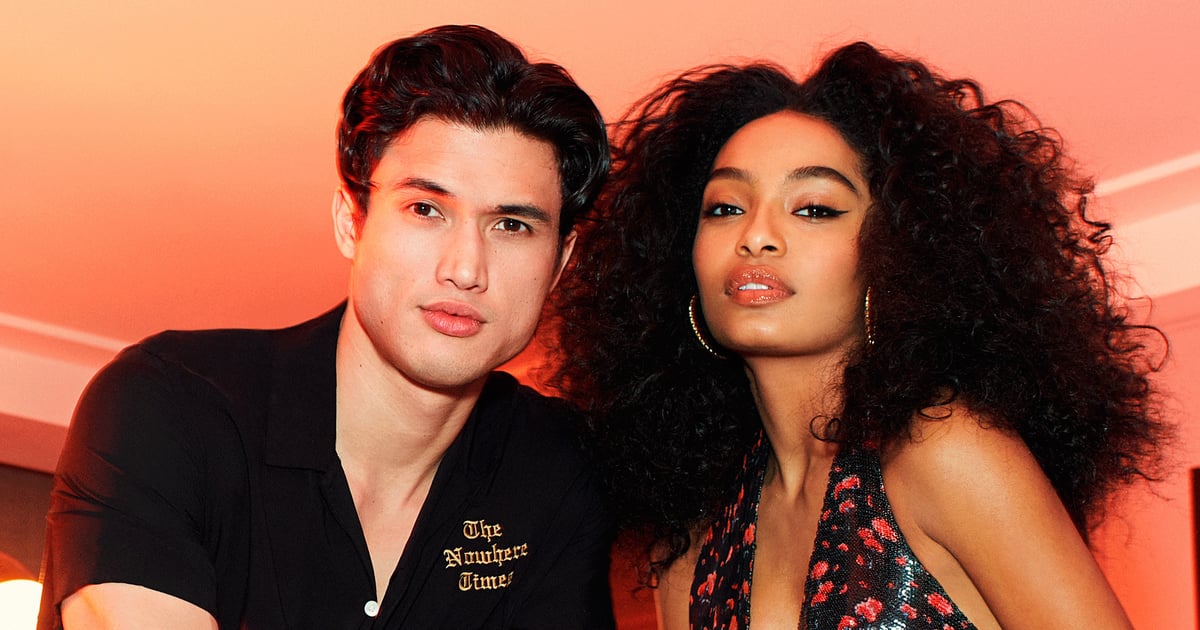 charles melton and yara shahidi charles melton and yara shahidi