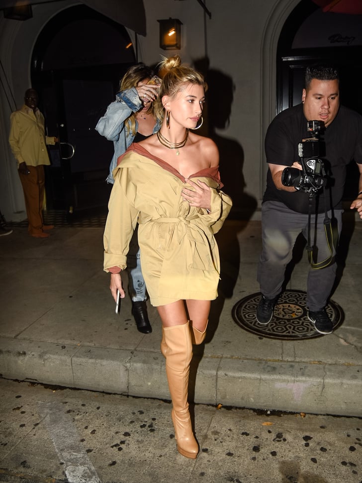 Hailey Baldwin S Sexy Shoes Popsugar Fashion Uk Photo 69