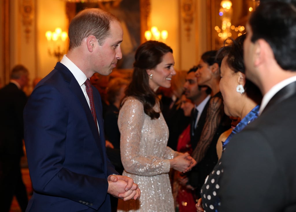 Kate Middleton and Prince William UK-India Culture Reception