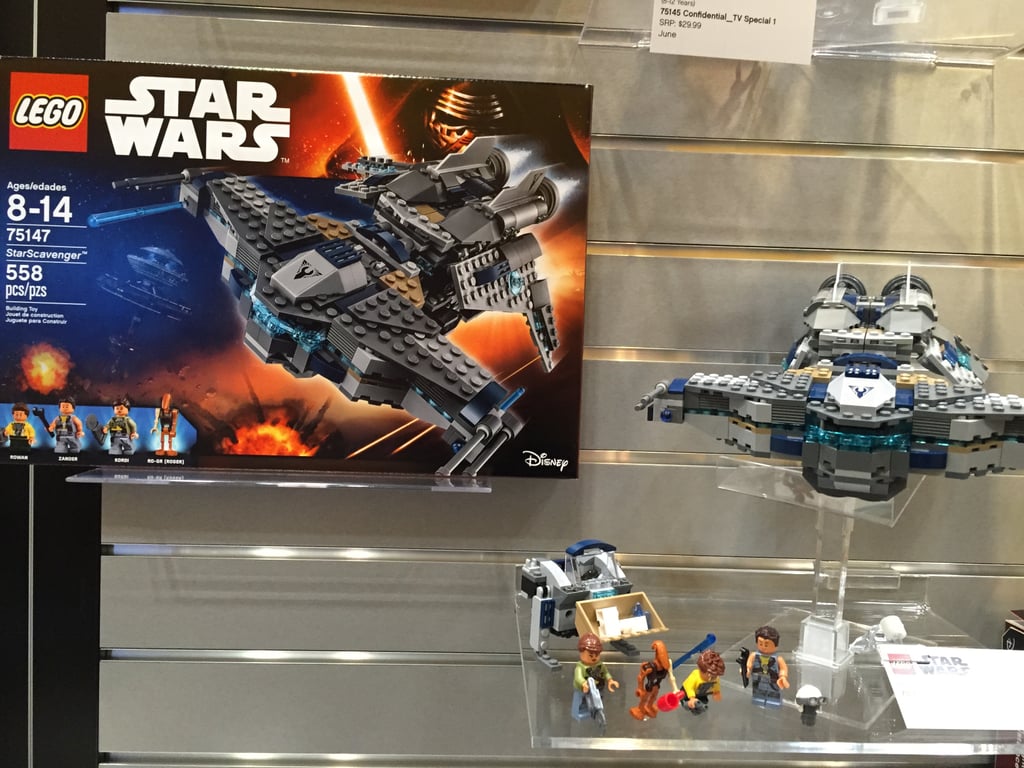 Lego Star Wars StarScavenger