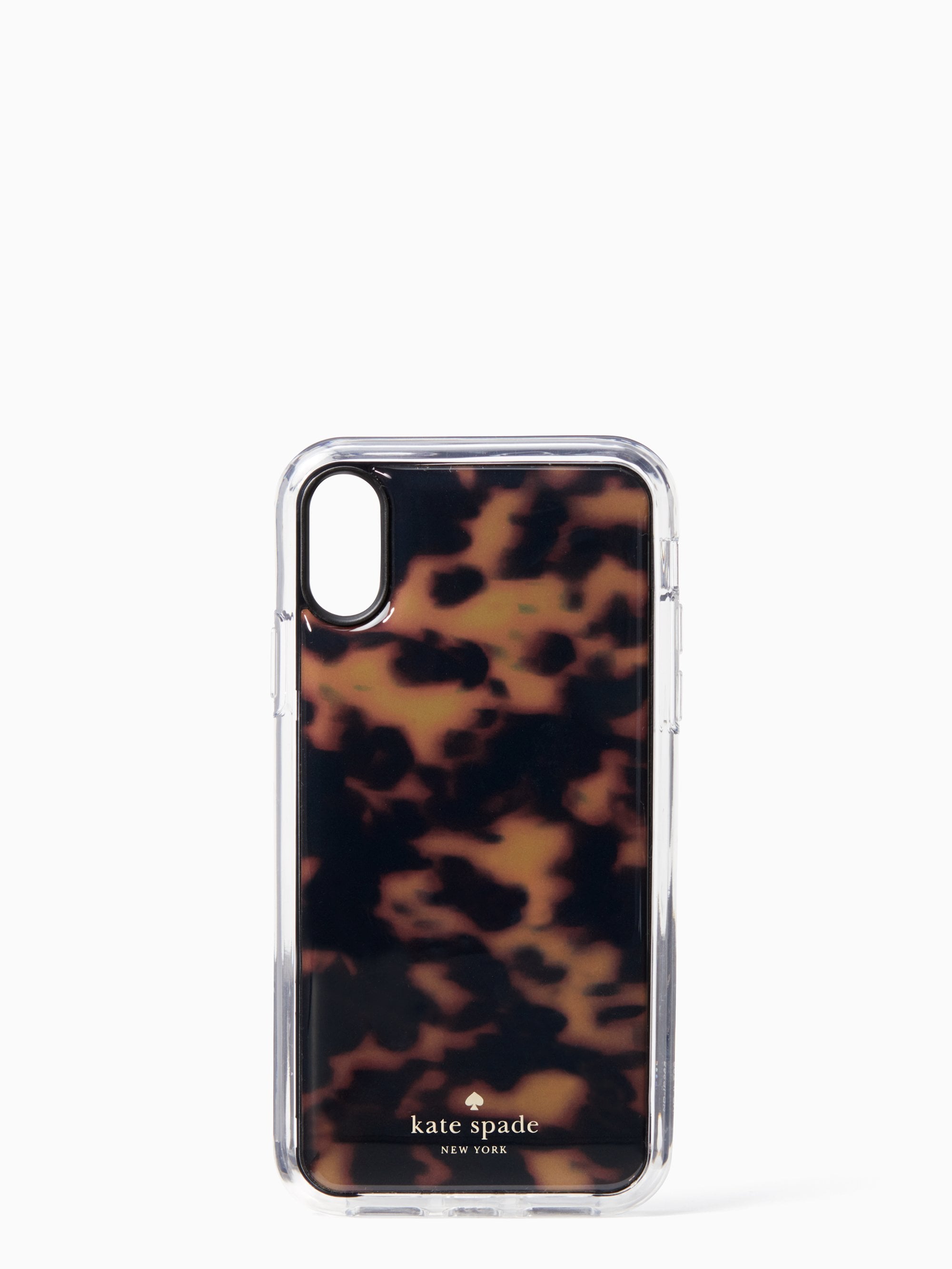 Kate Spade Tortoise Shell Hands-Free Case | Treat Your New iPhone XR to 1  of These Dazzling, Delightfully Fun Cases — She'll Love It | POPSUGAR Tech  Photo 2
