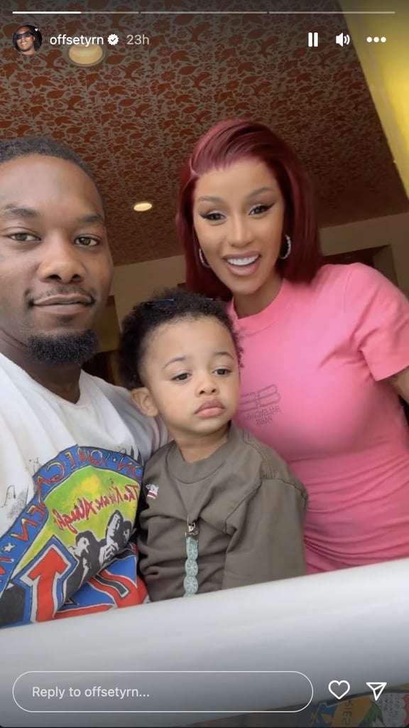 Cardi B Hosts Ballerina Party For Daughter's 5th Birthday