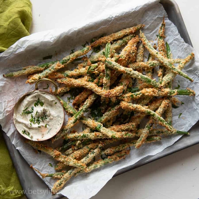 Garlic Parmesan Green Beans