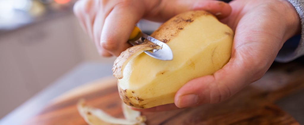 How to Peel Potatoes Without a Peeler