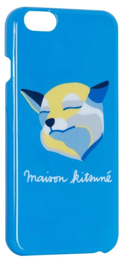 Maison Kitsune Ines Longevial Fox Phone Case
