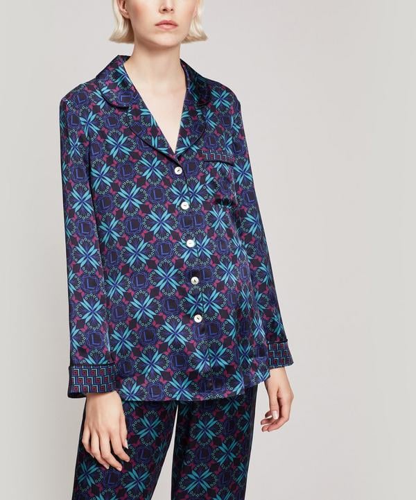 Liberty clearance silk pyjamas