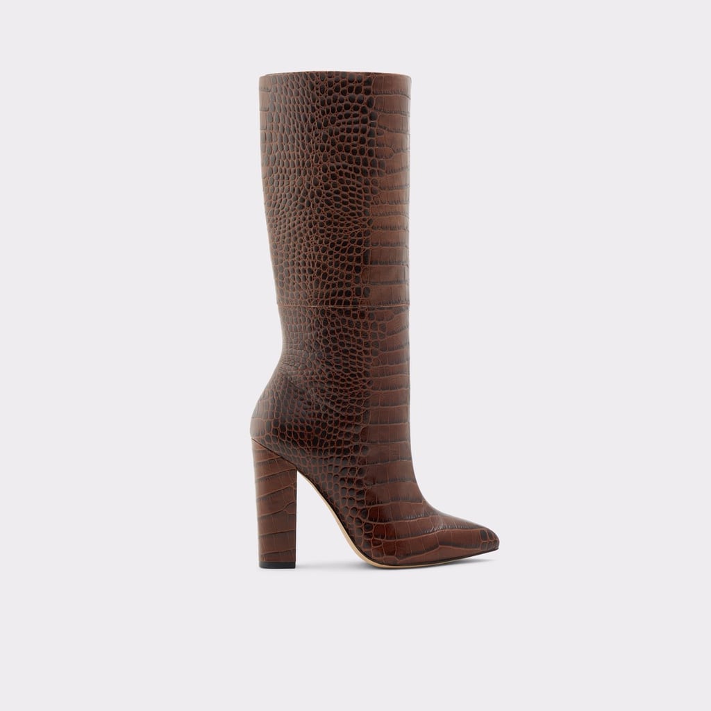 aldo calf boots