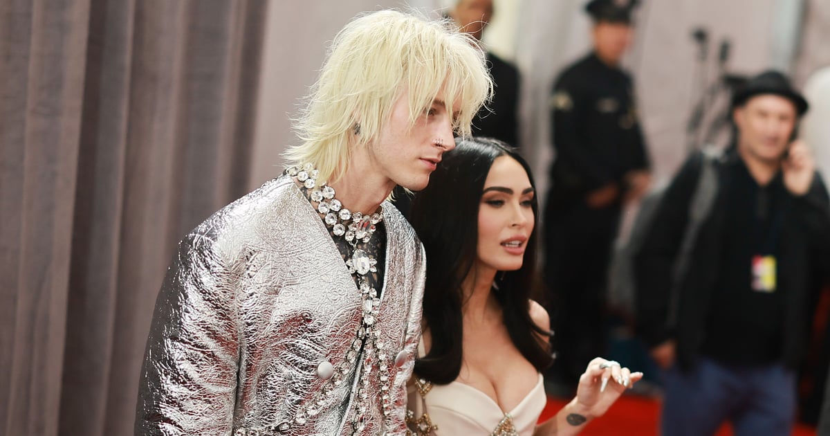 Machine Gun Kelly's Grammys Red Carpet Interview Turned Into a Vulnerable Therapy Session
