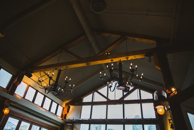 Rainy Wedding in Vancouver