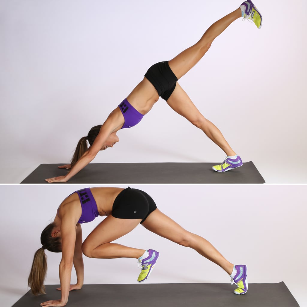 Circuit One: Down Dog Abs