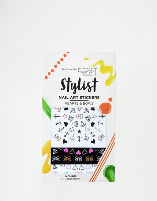 Elegant Touch Stylist Nail Art Stickers