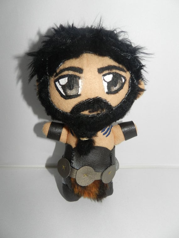 Khal Drogo Chibi Doll