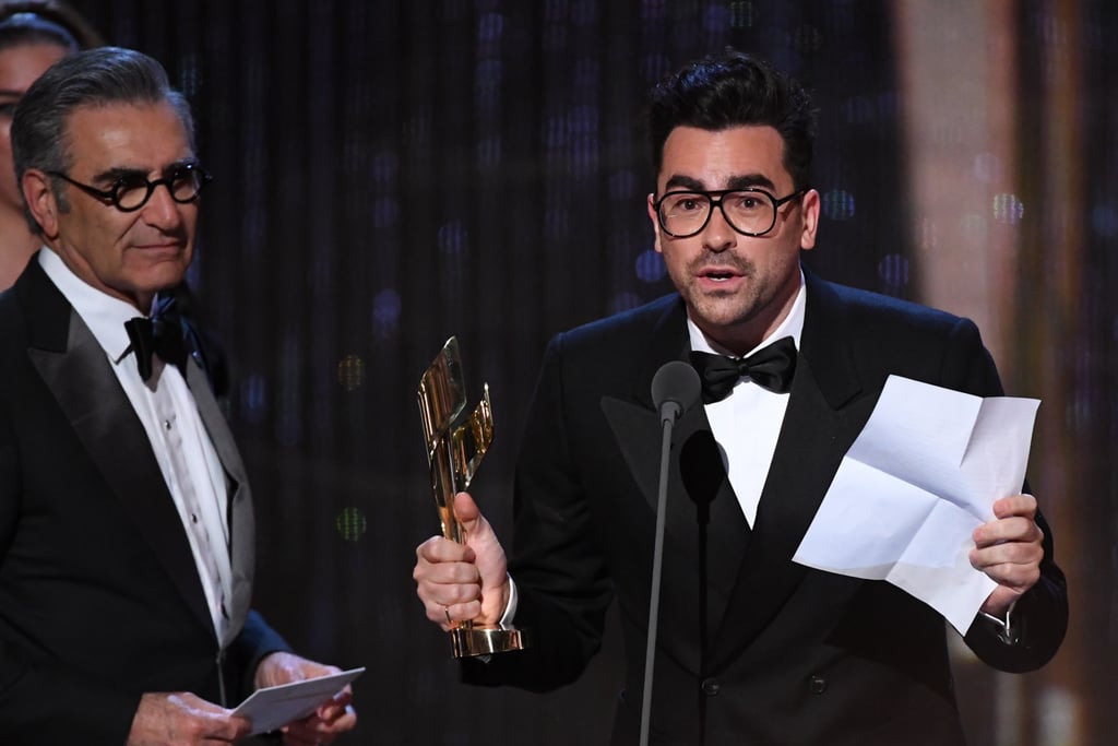 Eugene Levy and Daniel Levy Pictures