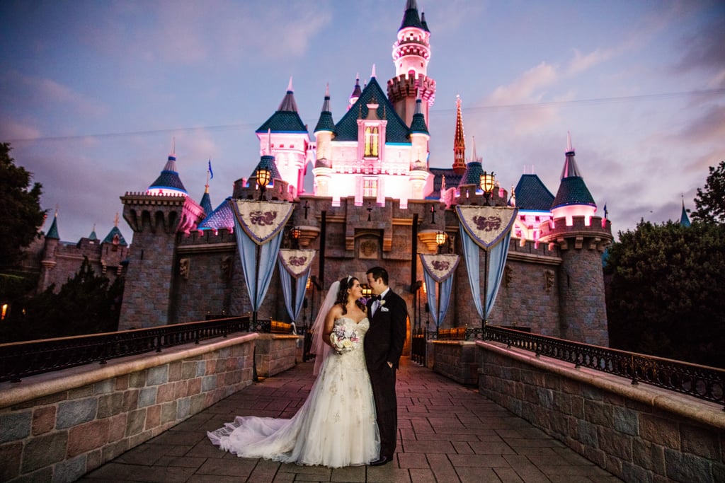 Disneyland Halloween Wedding
