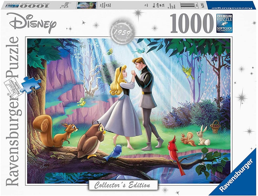 Disney Collectors Edition 1959 Sleeping Beauty Panorama Puzzle The