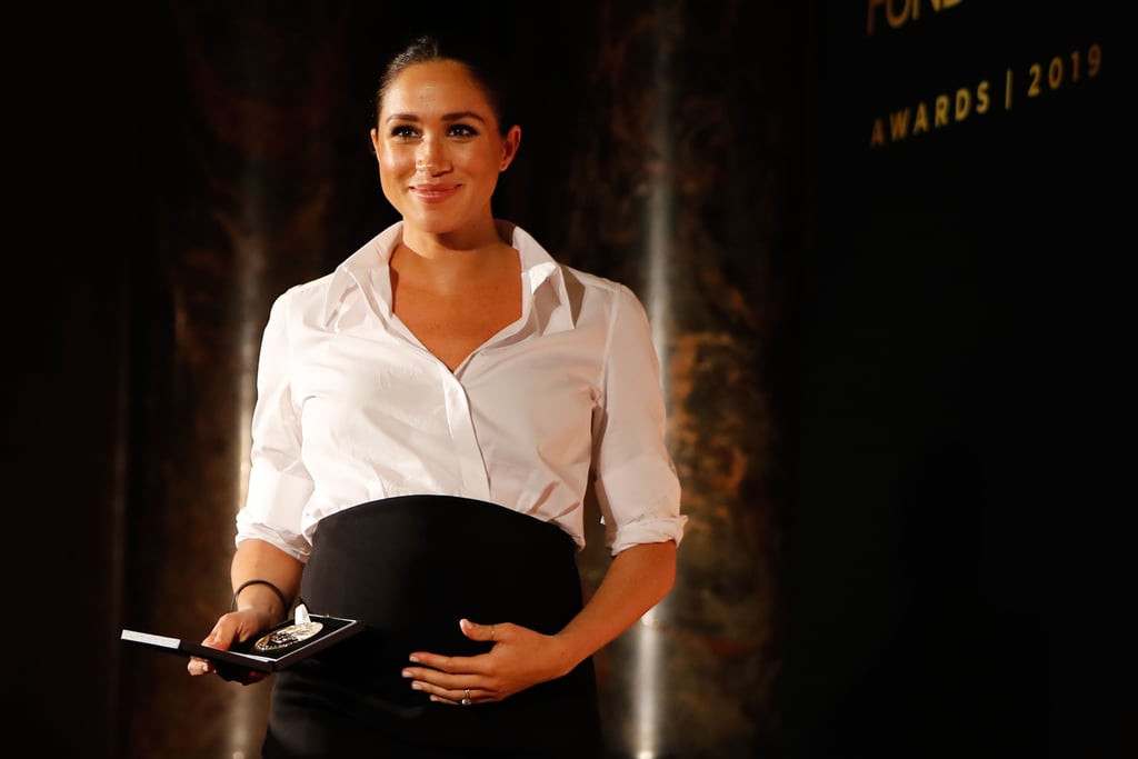 Prince Harry and Meghan Markle at Endeavour Awards Feb. 2019