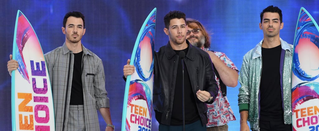 Jonas Brothers Speech at Teen Choice Awards 2019 Video