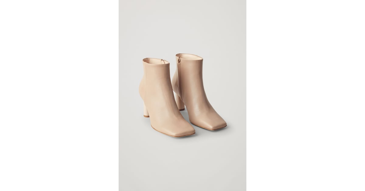 Cos square deals toe boots