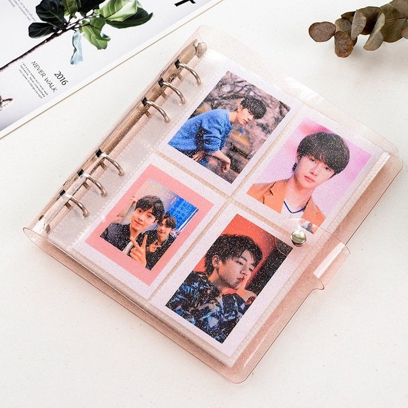 Glitter Photocard Binder