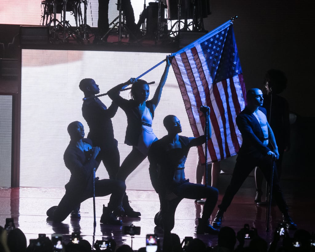 Jennifer Lopez at Hillary Clinton's GOTV Concert in Miami