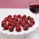 Red Wine Chocolate Truffles