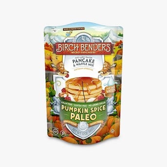 Birch Benders Paleo Pumpkin Spice Pancake & Waffle Mix ($5)