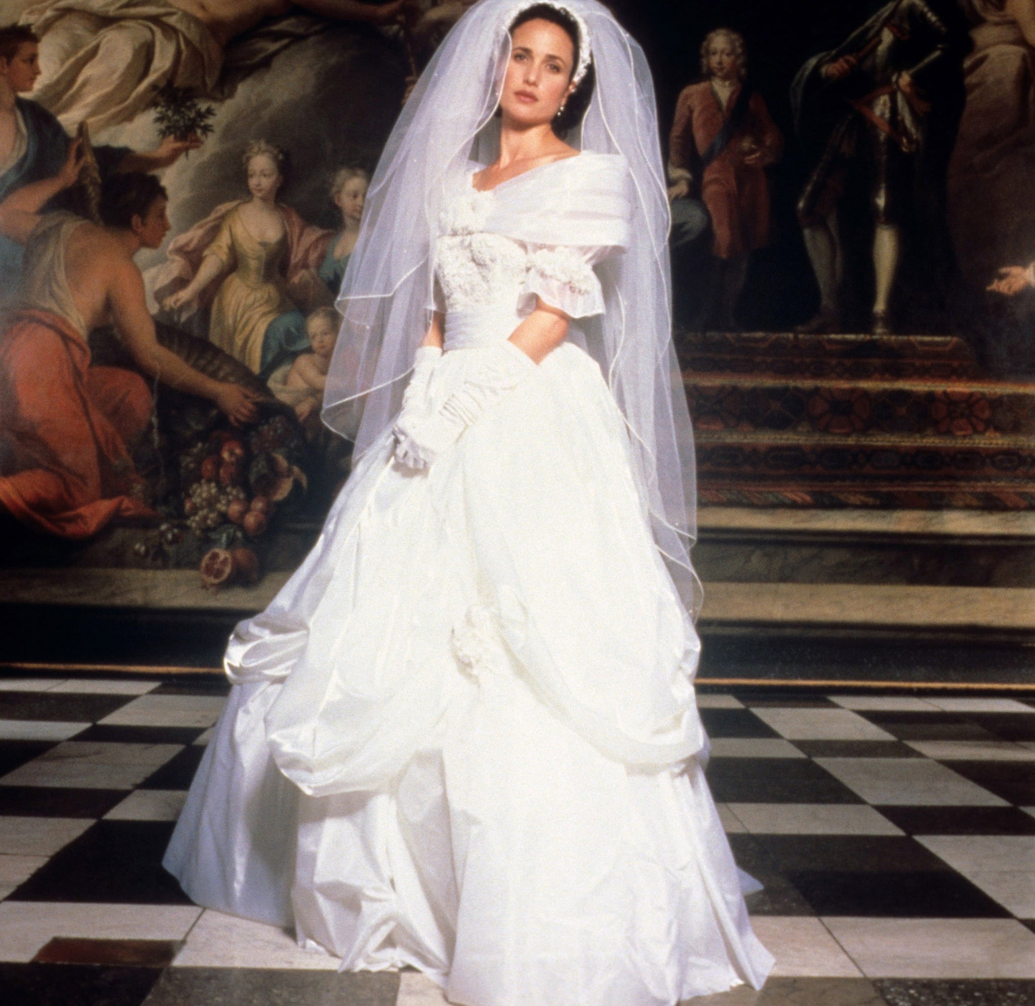 Best Movie Wedding Dresses Popsugar Fashion