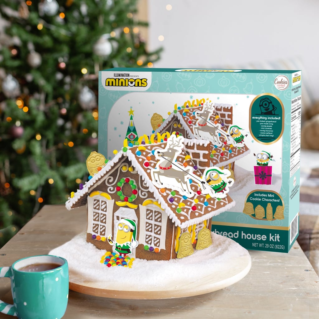 For Minion Lovers: Minions Gingerbread House Kit