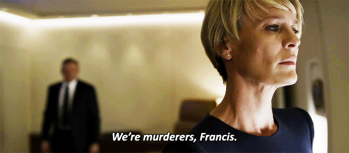 When She Refuses to Let Francis Think He's a Good Person
