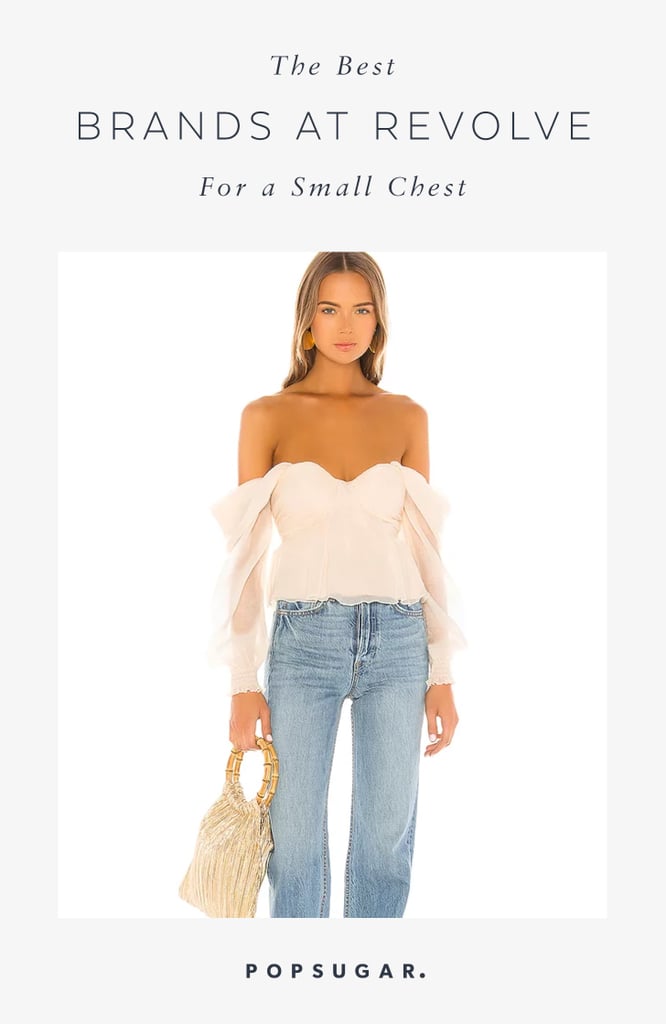 The Best Brands to Shop at Revolve If You Have a Small Chest