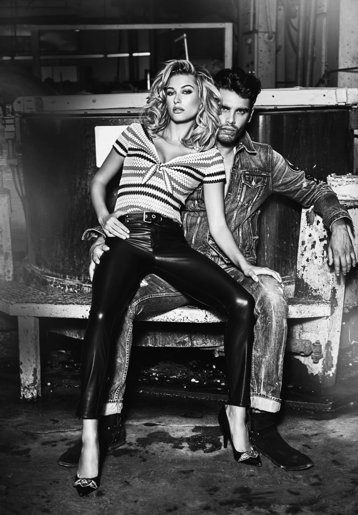 Hailey Baldwin Guess 35th Anniversary Campaign