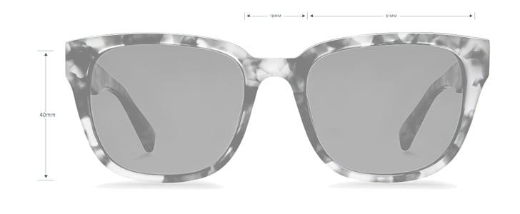 Warby Parker Boyd Marbled Charcoal Sunglasses | Review