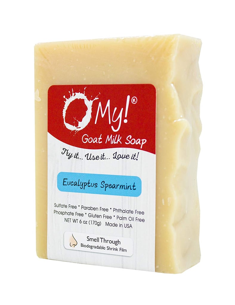 O My! Goat Milk Soap in Eucalyptus Spearmint