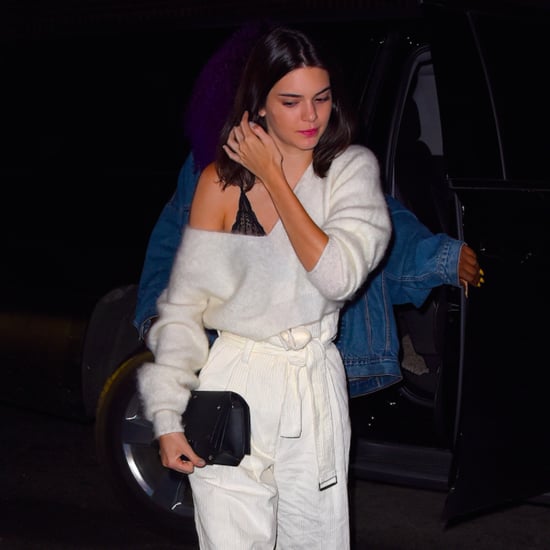 Kendall Jenner Wearing High-Waisted Pants