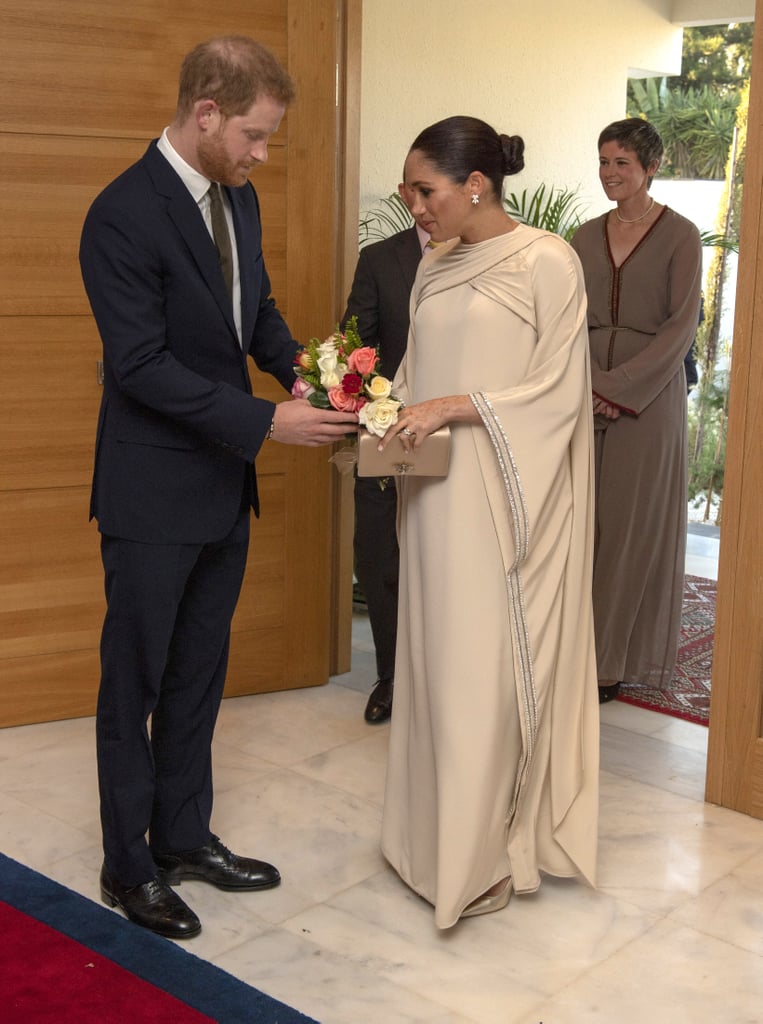 Prince Harry and Meghan Markle Morocco Ambassador's Banquet