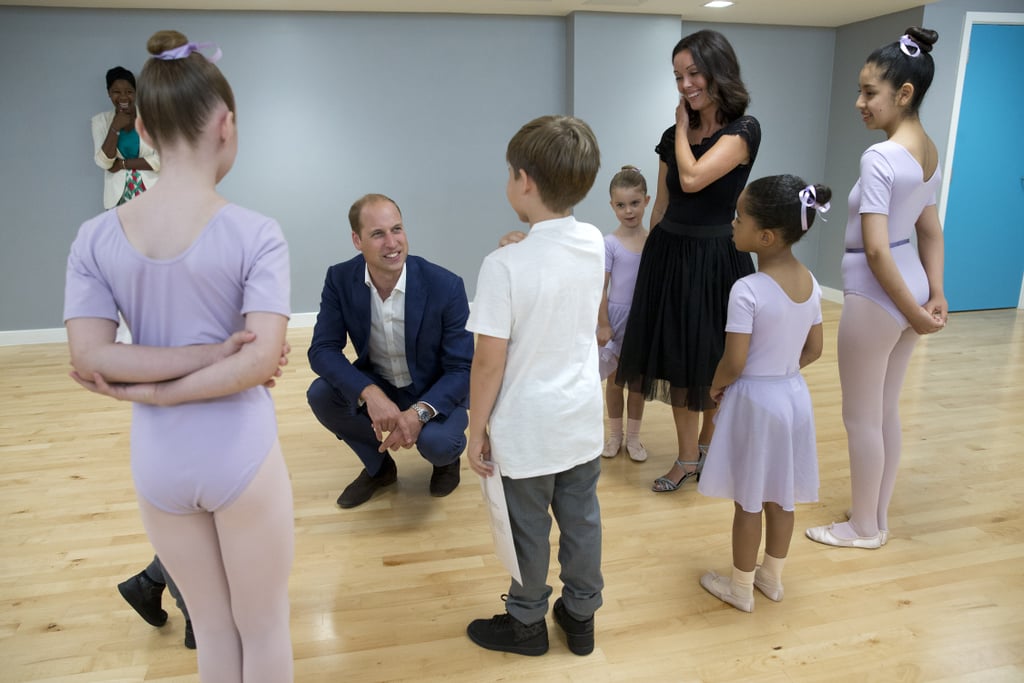 Prince William Dancing Pictures September 2016