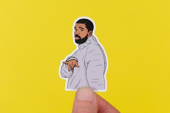 Drake Stickers