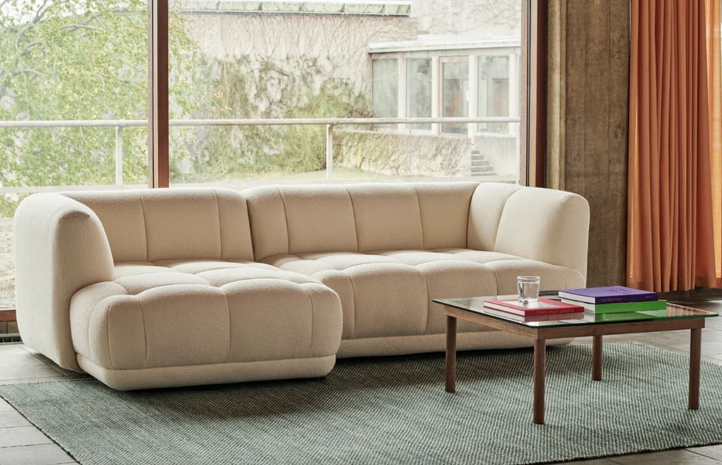 Best Low-Profile Sectional: Hay Quilton Sectional